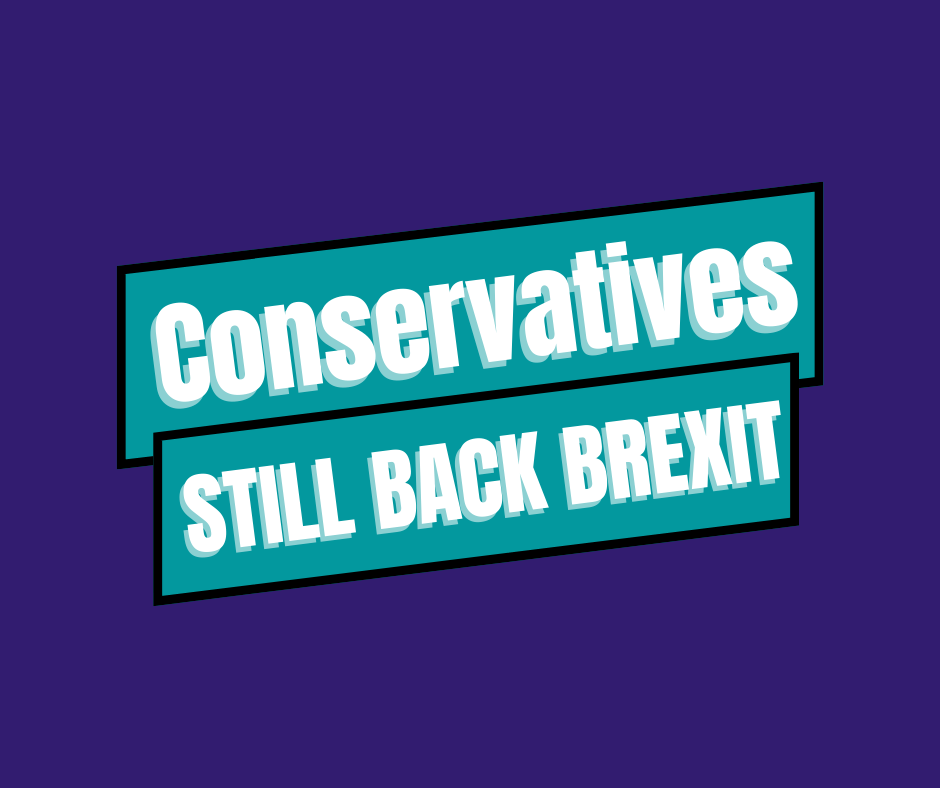 Conservatives still back Brexit in Chester