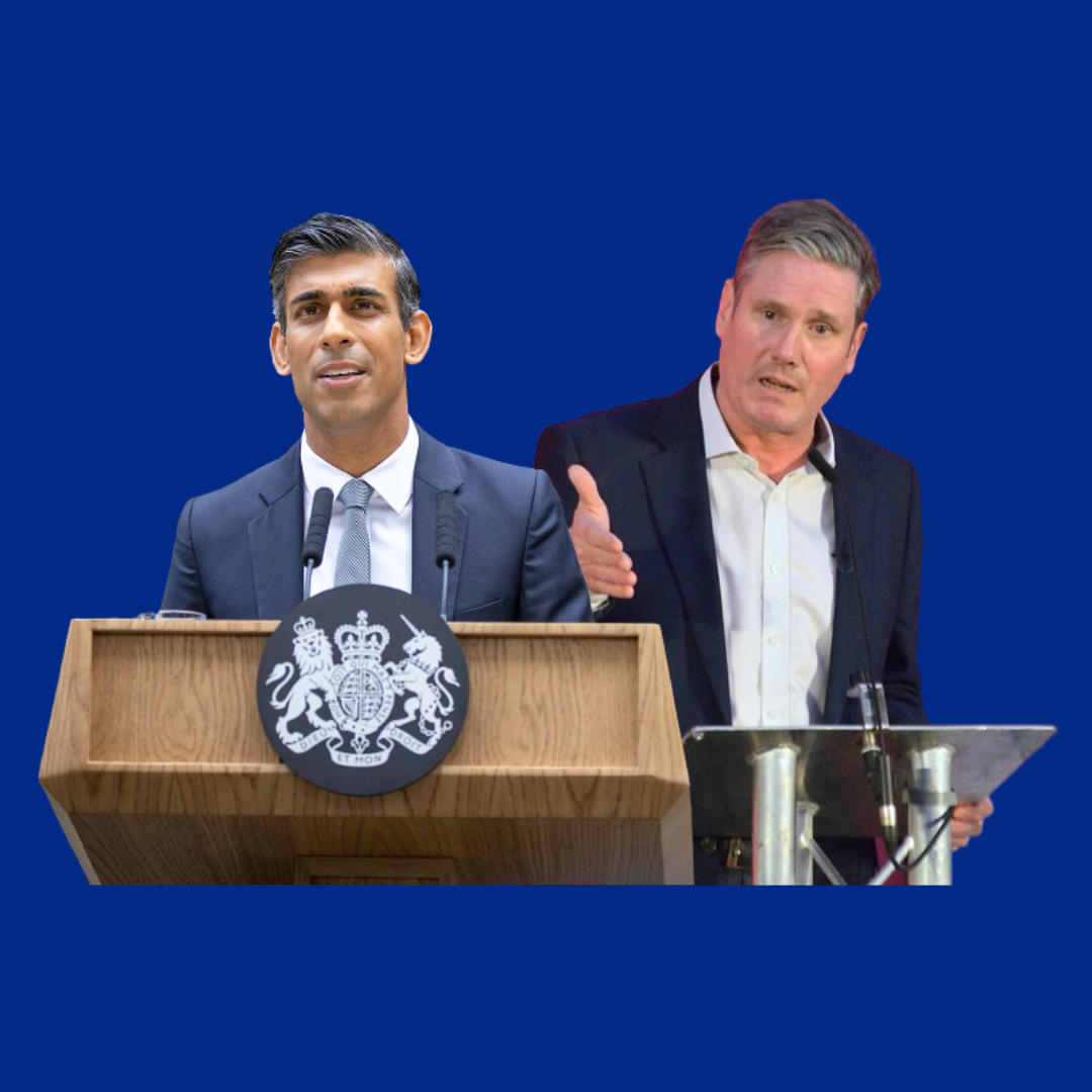 Sunak an Starmer are as bad as each other when it comes to Brexit.
