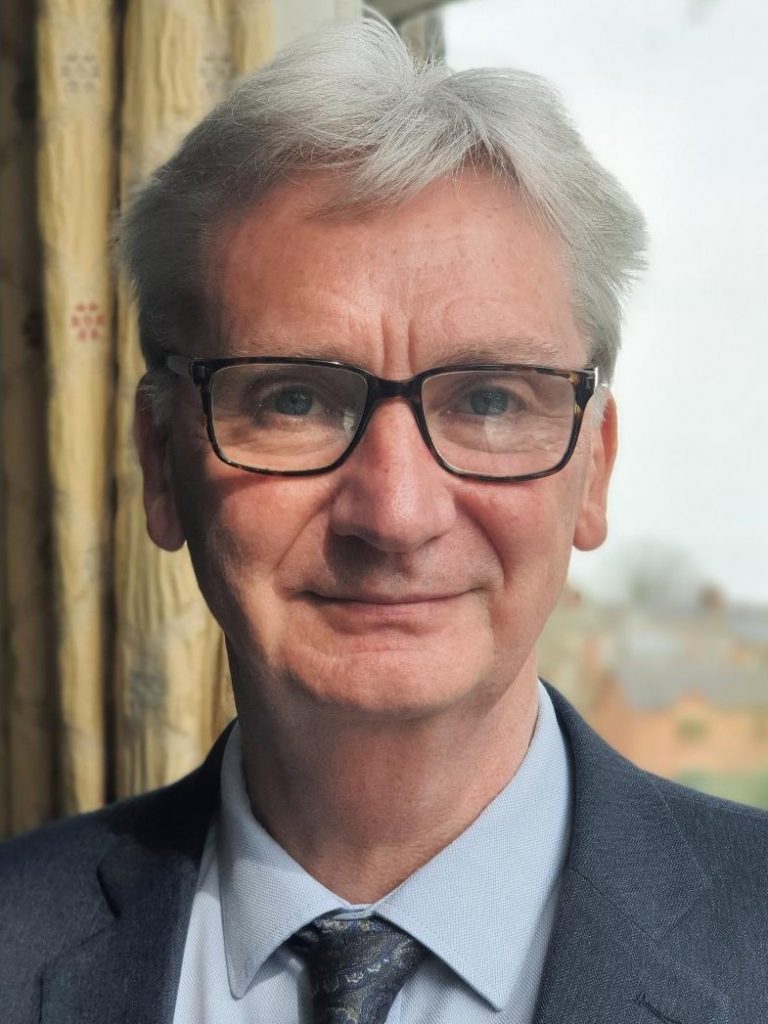 Rejoin EU Party candidate in Gorton & Denton, Joseph O'Meachair